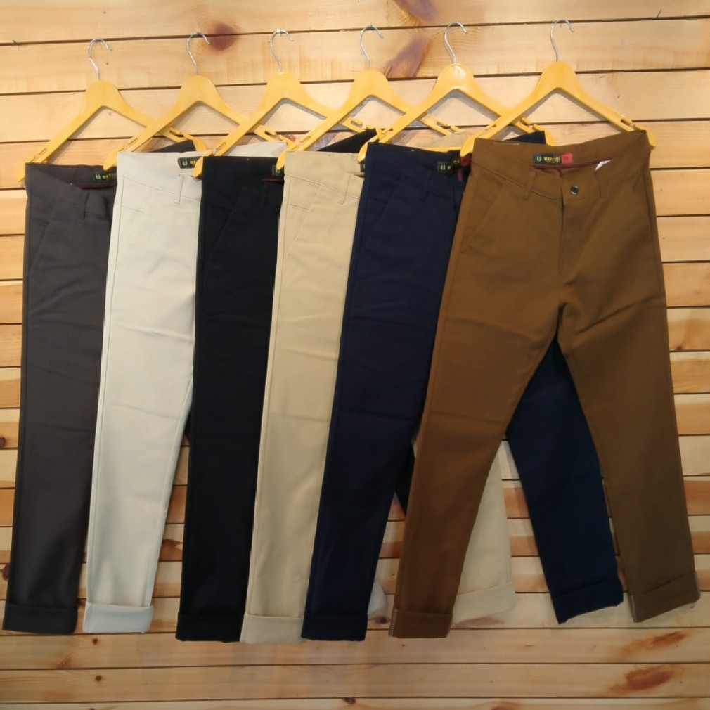 Twill Pants
