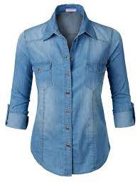 Denim Ladies Shirt