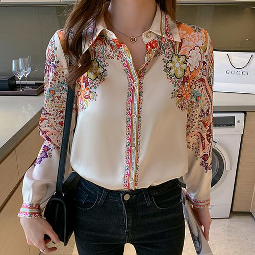 Ladies Printed Shirt